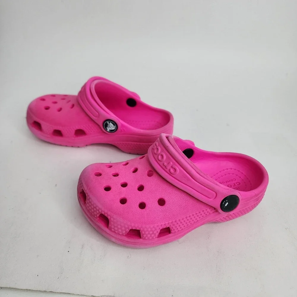 Crocs Shoes‎ Pink Kids Size C8